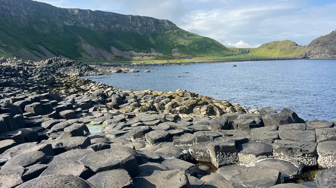 Hexagon stones of the Giants Causeway