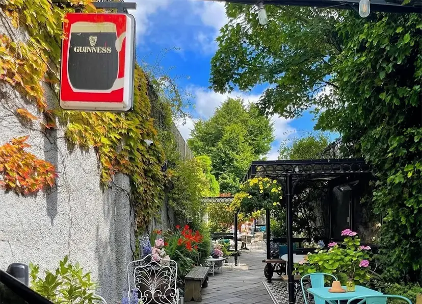 Langtons Hotel Cosy Garden